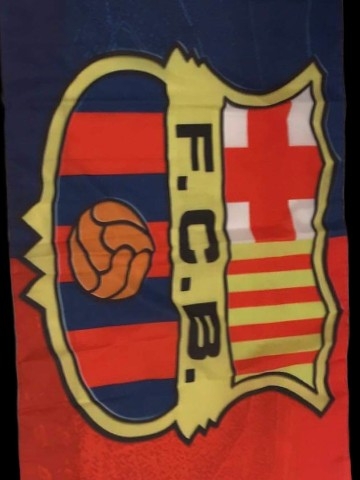 FC BARCELONA FLAG